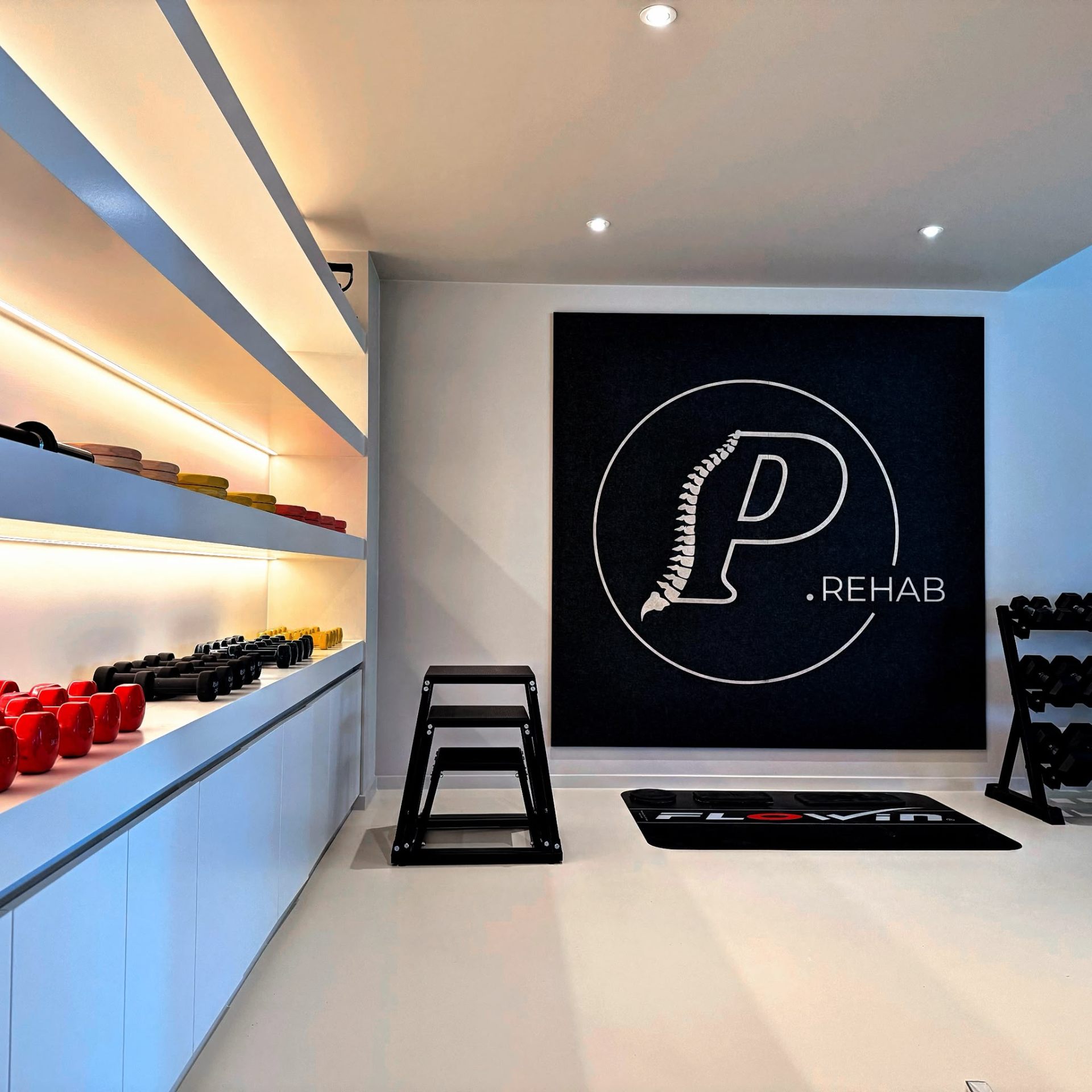 P. REHAB gym interieur